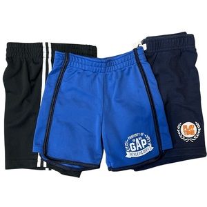 Lot of 4T play shorts; Baby Gap, Circo, Garanimals